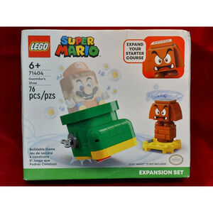 GOOMBA'S SHOE Super Mario LEGO Expansion Set #71404 NEW in Box Unopened!
